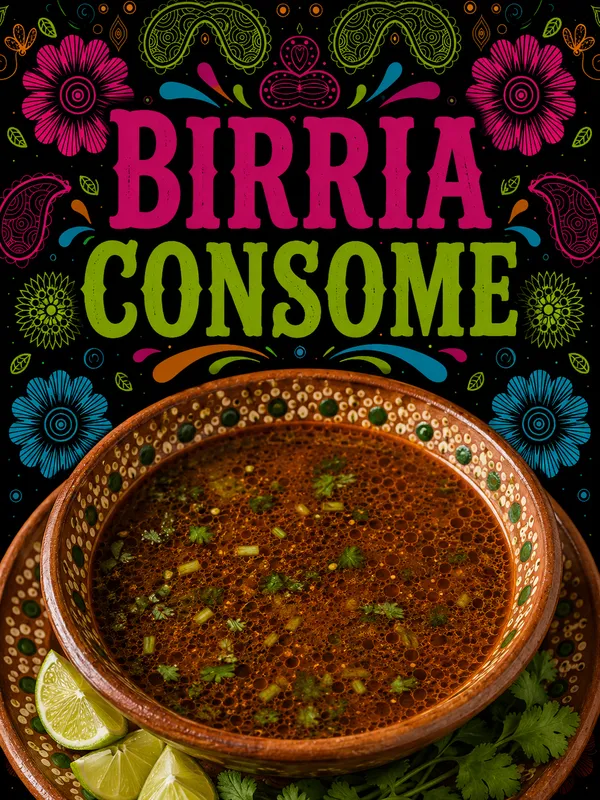 Consome de Birria (Side 4oz)