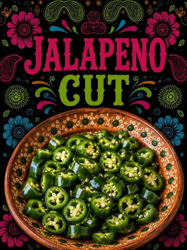 Cut Fresh Jalapeno