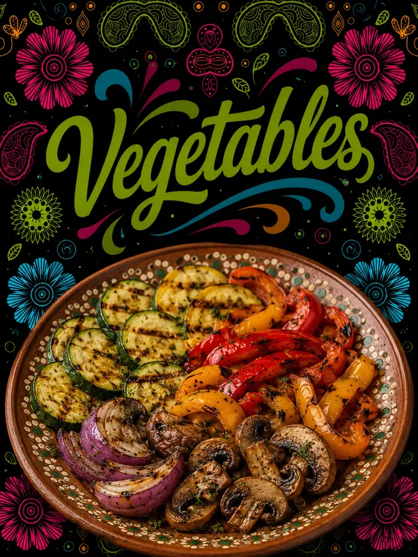 Grilled Vegetables