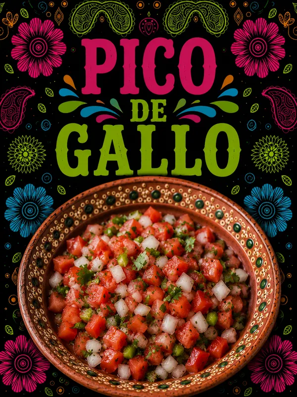 Pico De Gallo 4 Oz