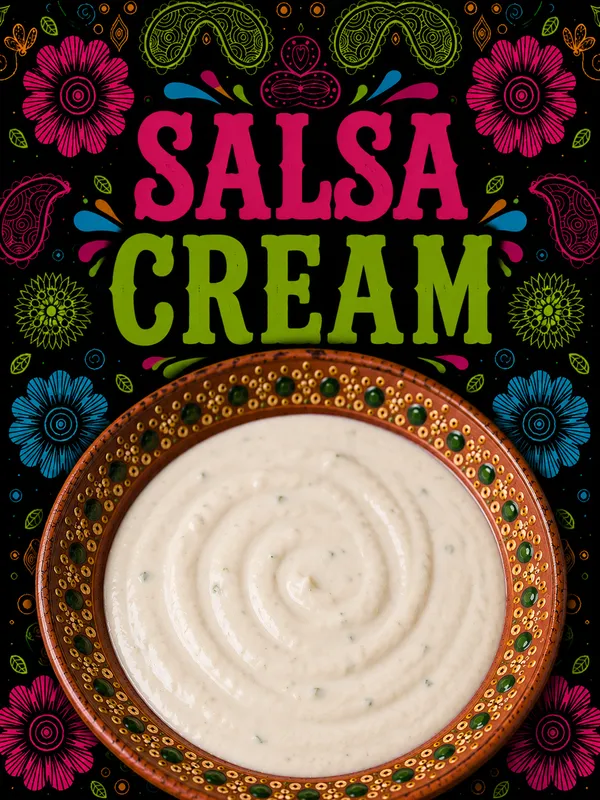 Salsa Cream 4oz
