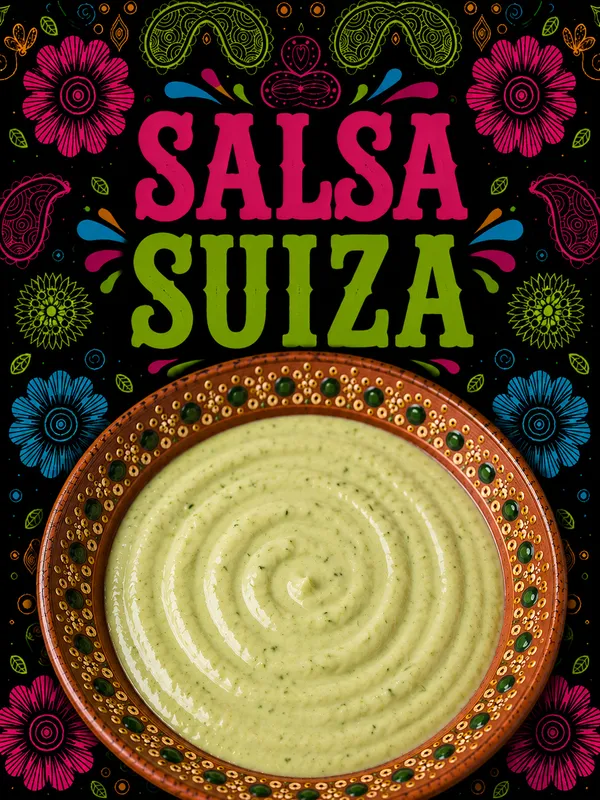 Salsa Suiza 4oz