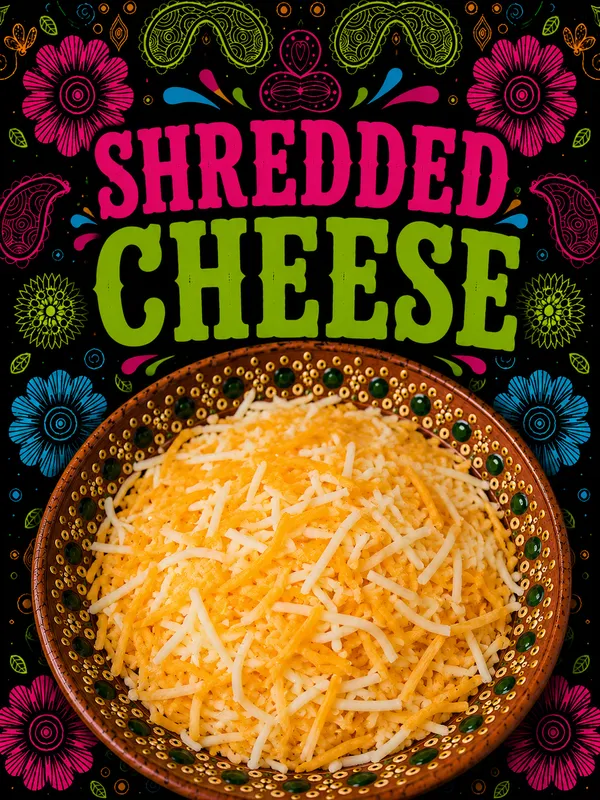 Shredded Cheese 4oz