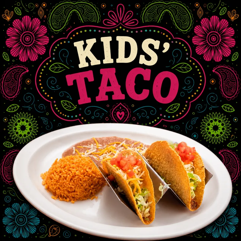 Kid's Tex Mex Taco