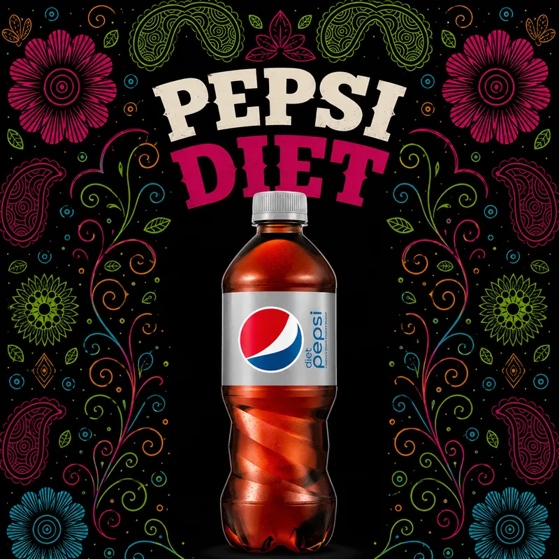 Diet Pepsi Bottle