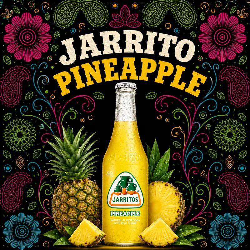 Jarrito Pinapple