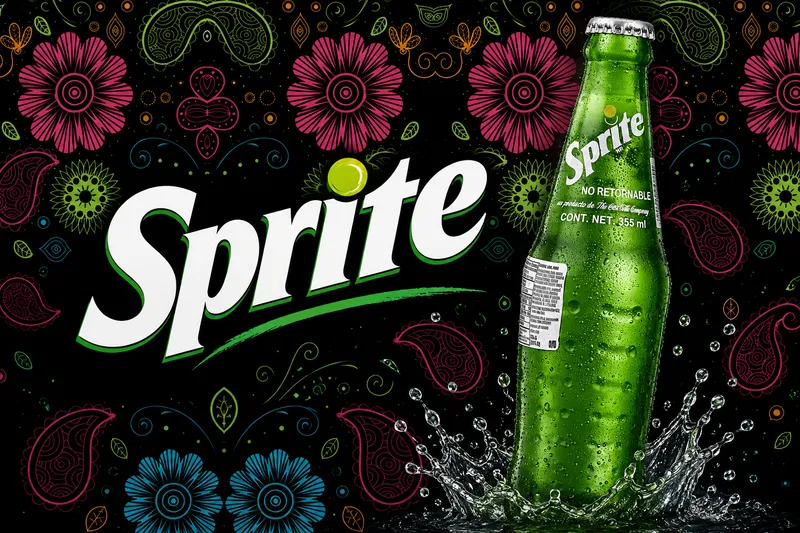Mexican Sprite Bottle