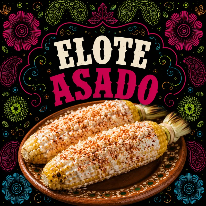 Elotes Asados