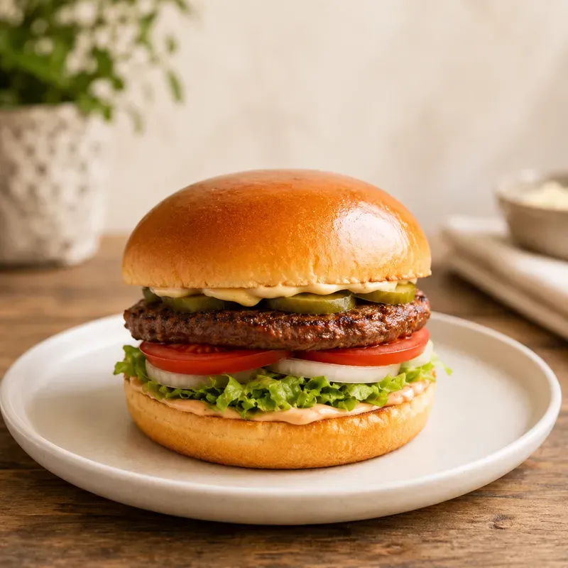 Single Burger