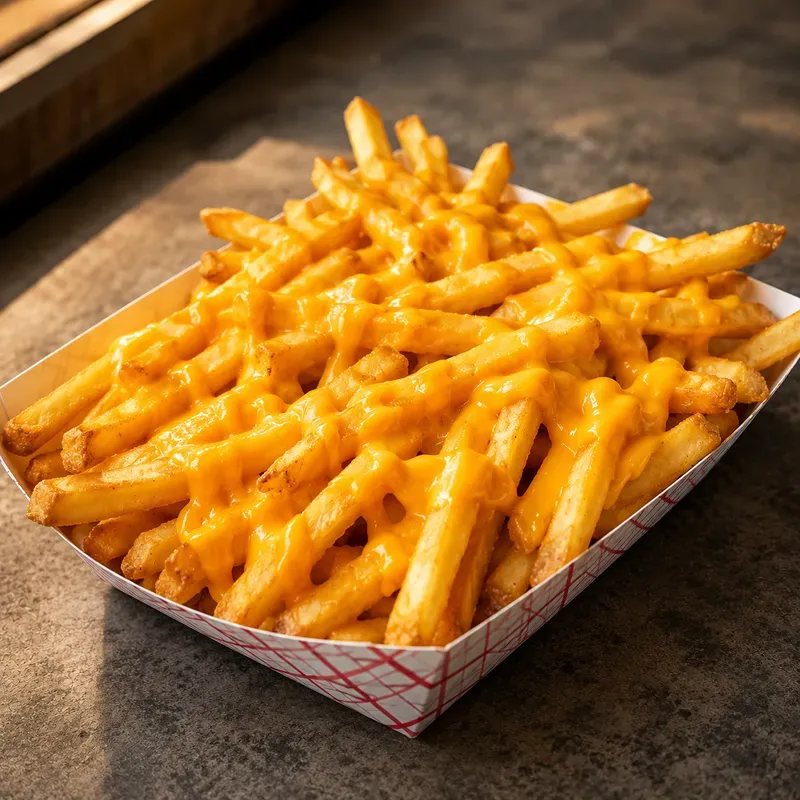 Large Cheese Fries