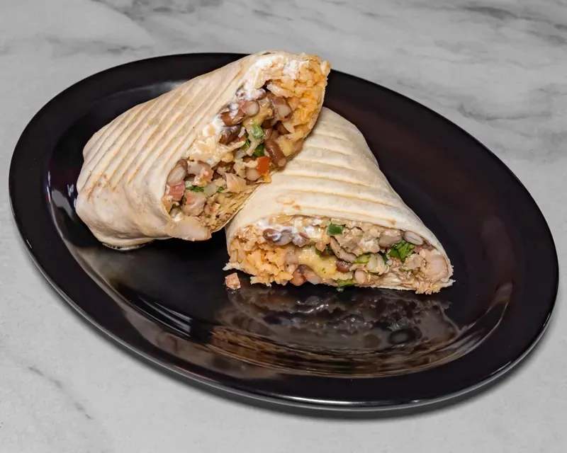 Surf N Turf Burrito