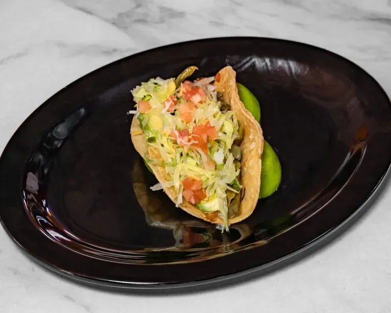 Veggie Delight Taco Plate