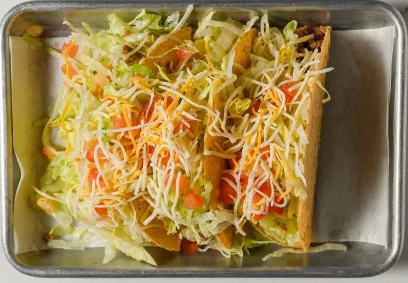 Crispy Taco Plate