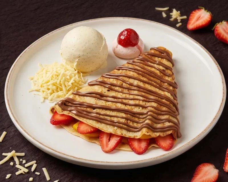 20.Crepe Bogati (Without Ice Cream)