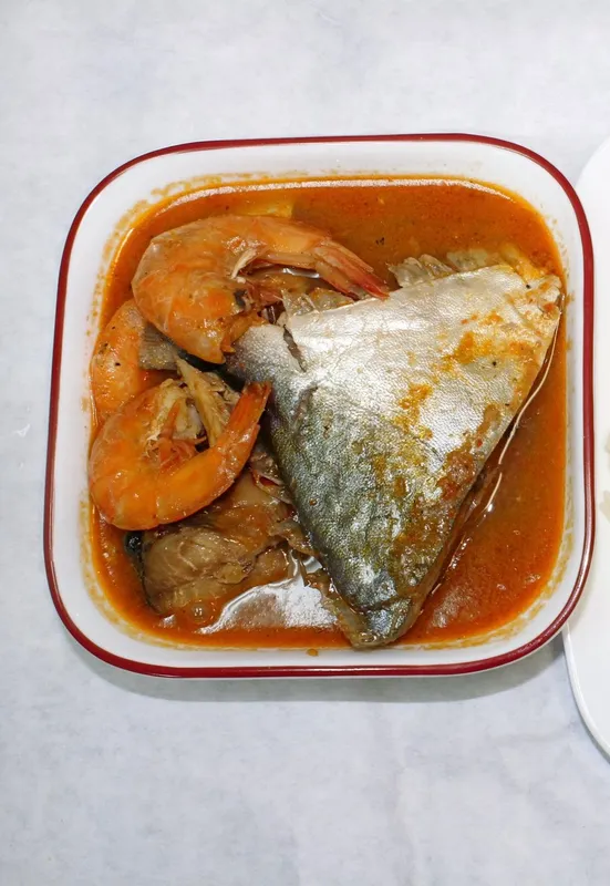 Seafood Pepper Soup with Rice