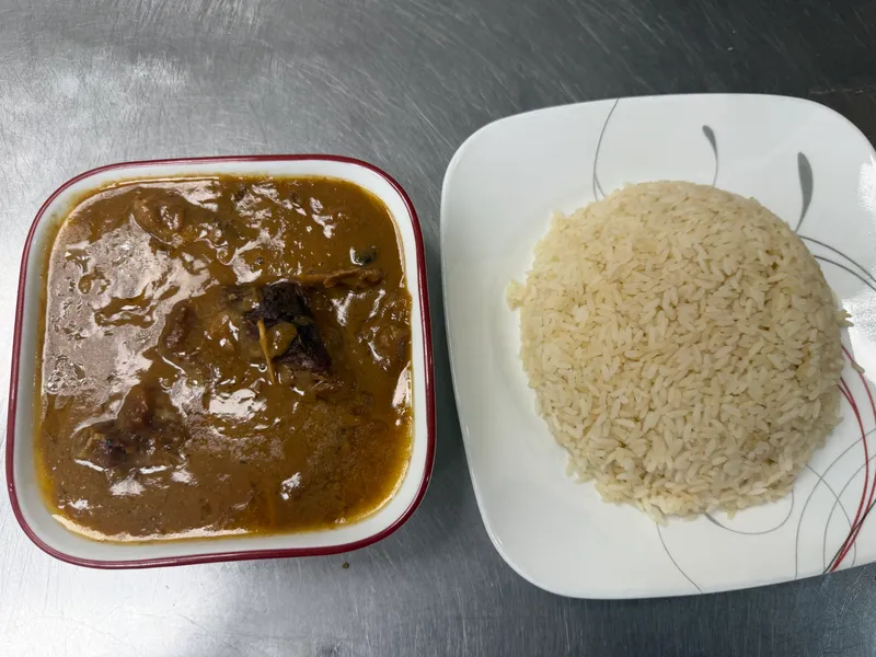 Peanut Butter Soup With Rice