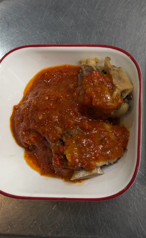 Chuck Rice with Oxtail Gravy