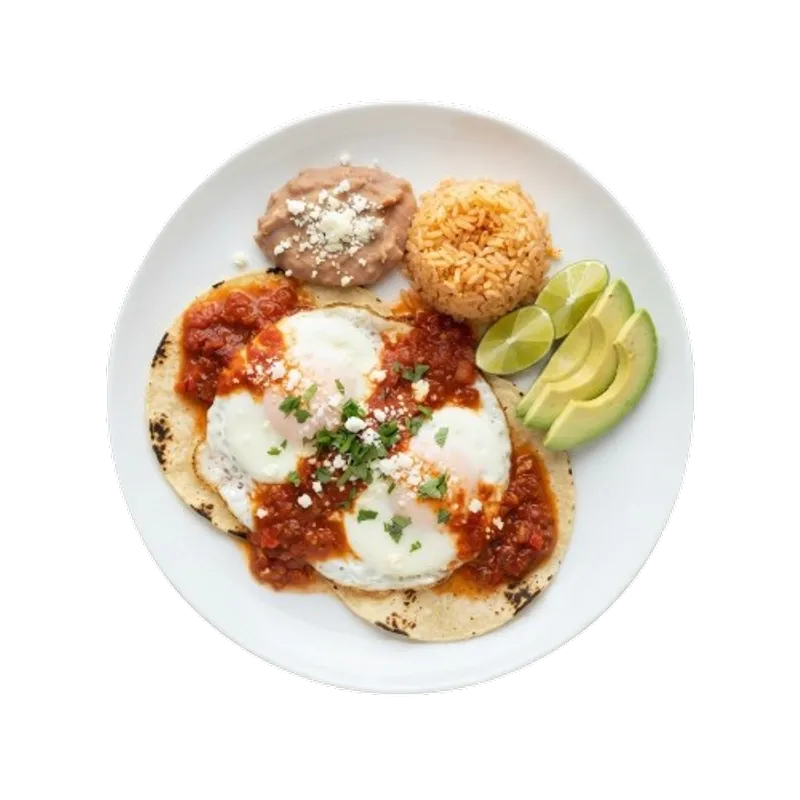 Huevos Rancheros Plate