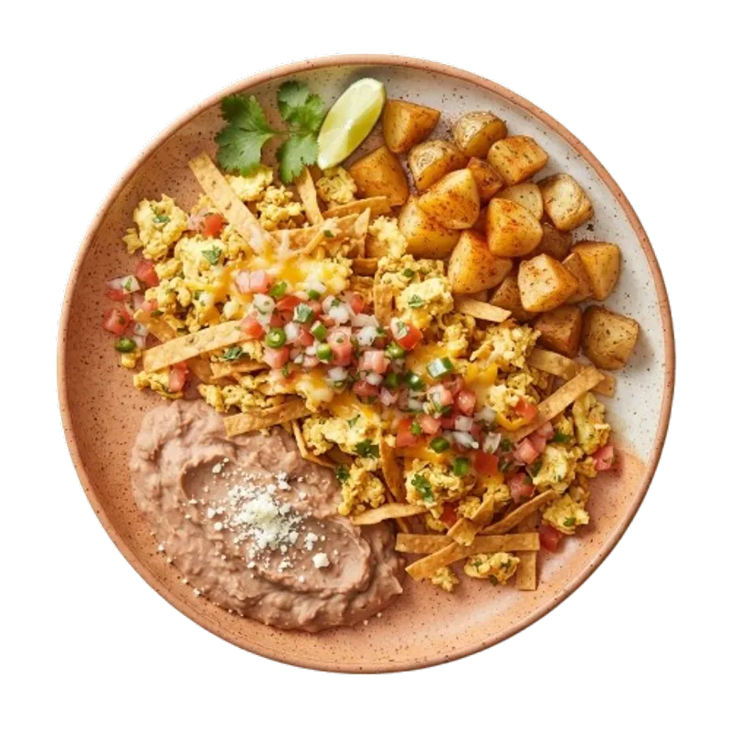 Migas Plate