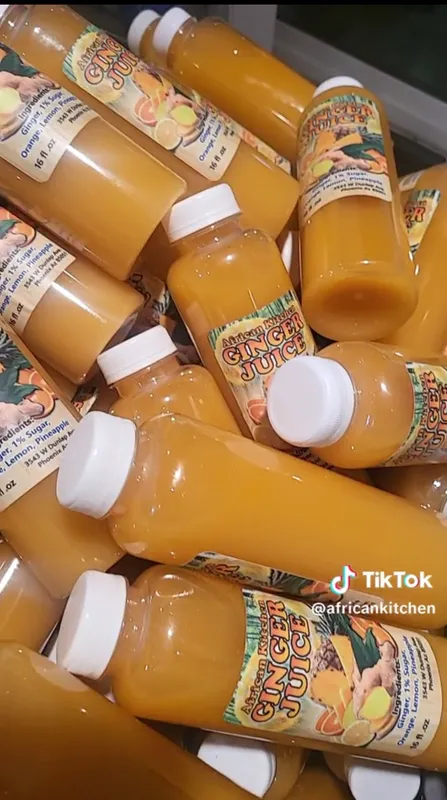 Ginger Juice