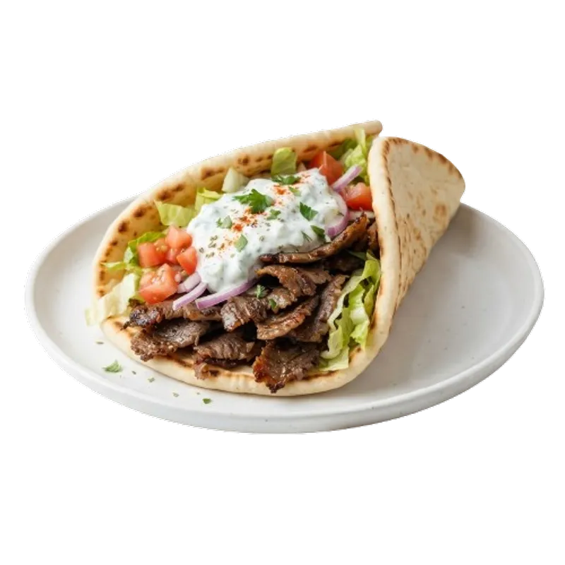 Lamb Gyros Sandwich