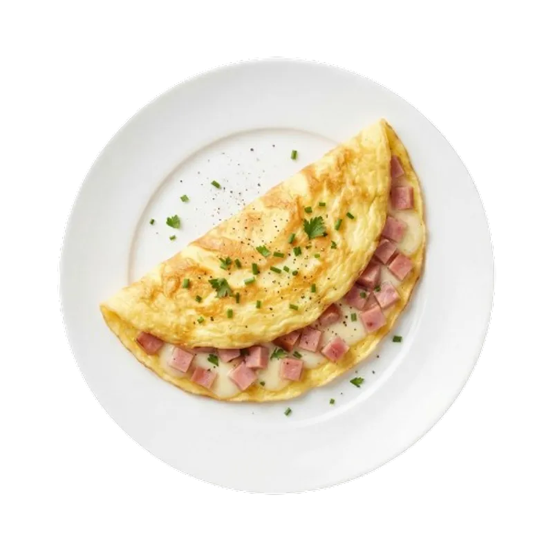 Ham Omelette