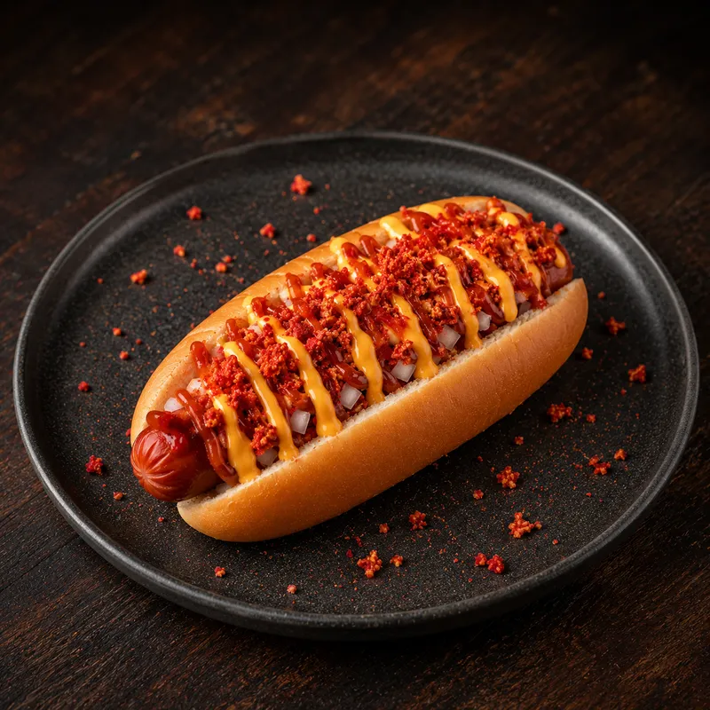 Flamin Hot Dog