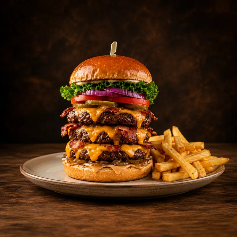 Tower Burger