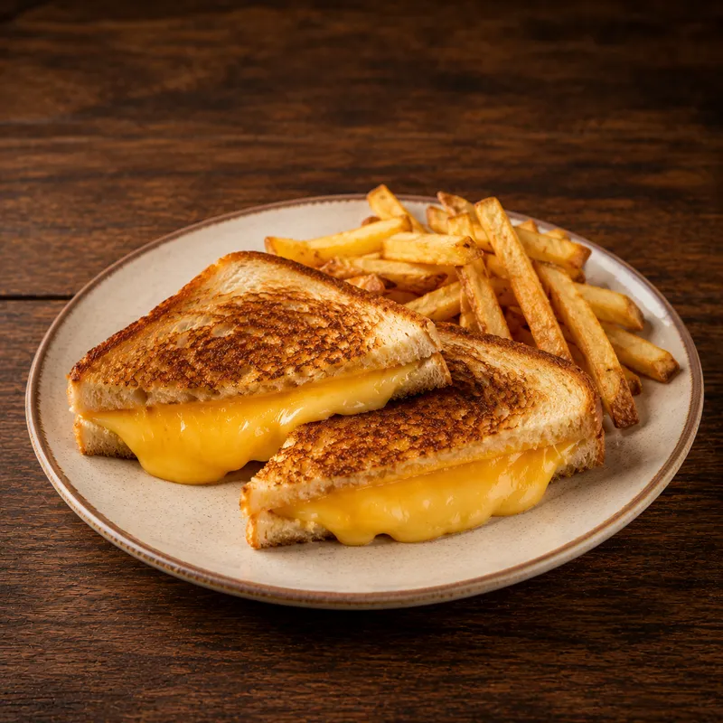 Griddled Cheese
