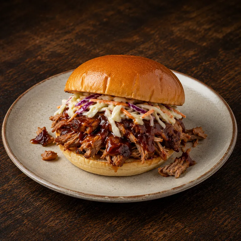 Pulled Pork Sandwich