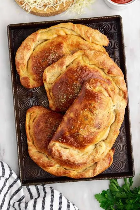 Meat Calzone