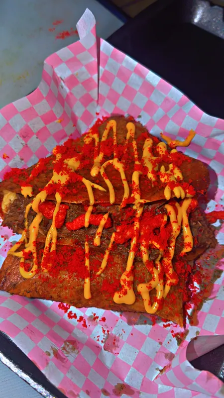 Hot Cheeto Quesadillas