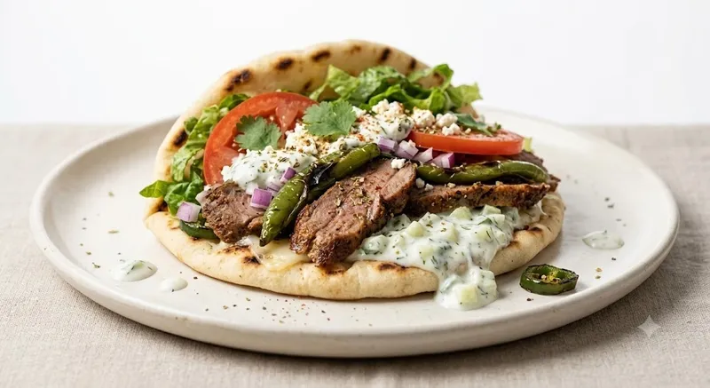 Pueblo Chili Gyro