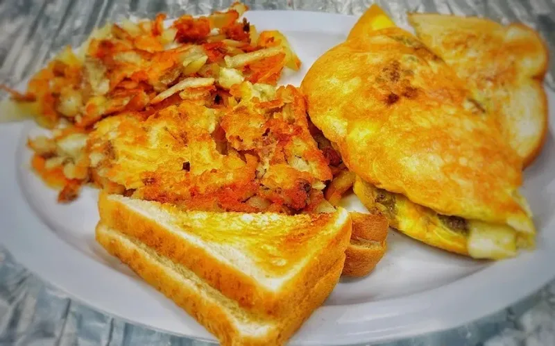 Gyros Omelette