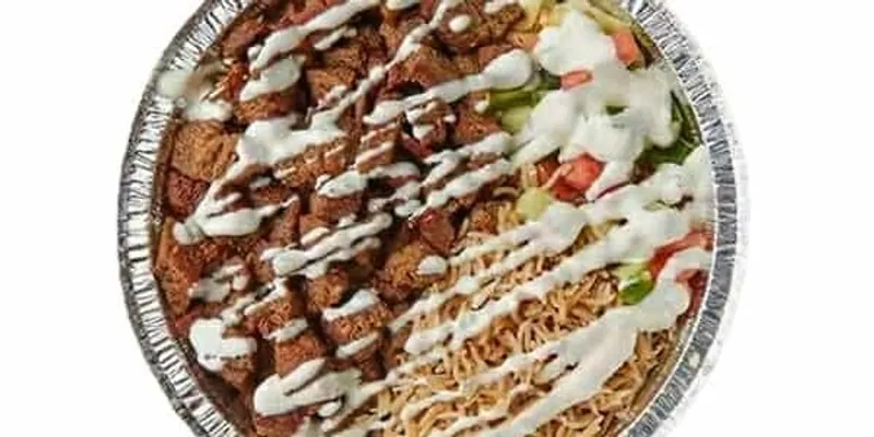Lamb Gyros Over Rice