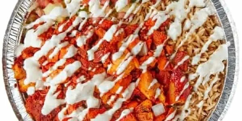 Chicken Gyros Over Rice