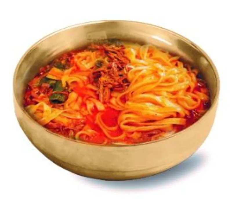Original YukGaeJang with Fresh Pasta