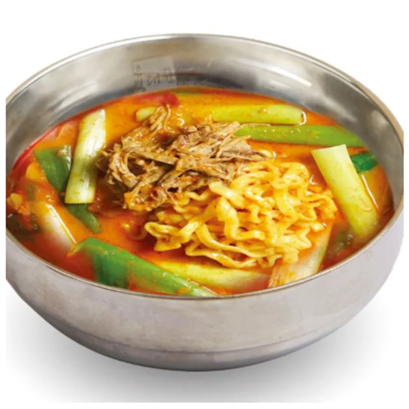 Original YukGaeJang With Custommade Ramyun