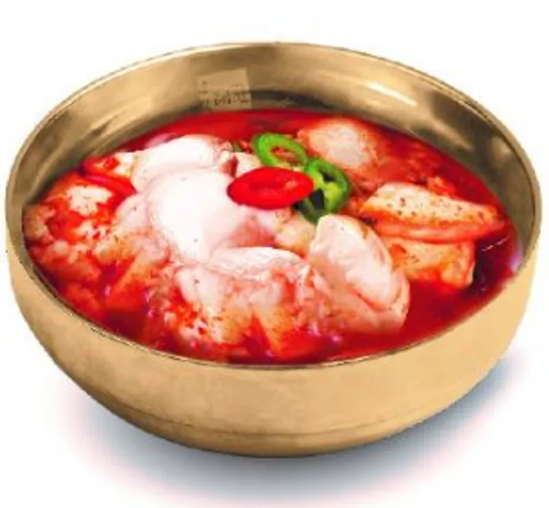 Original YukGaeJang with Soft Tofu