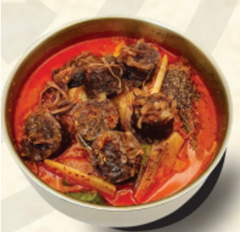 Premium Blood Sausage YukGaeJang with glass noodle