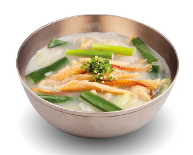 Dried Pollack SulLungTang with Glass Noodle