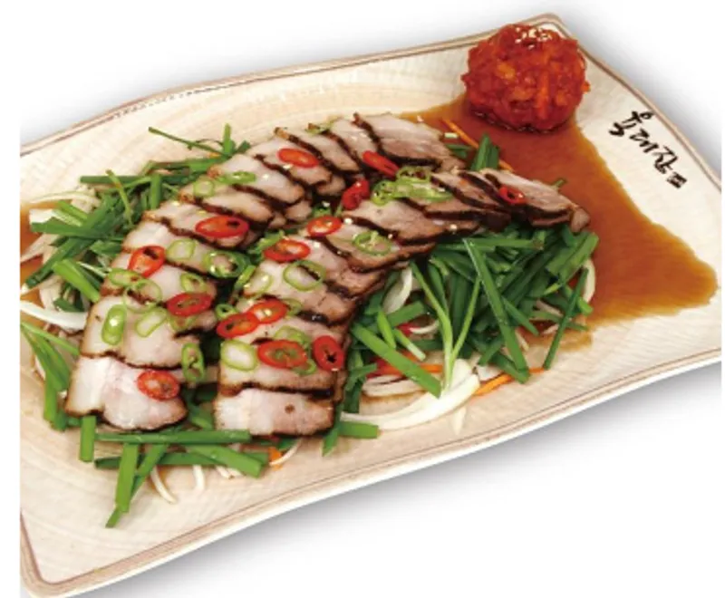 Premium Bossam in House Special Soy Sauce