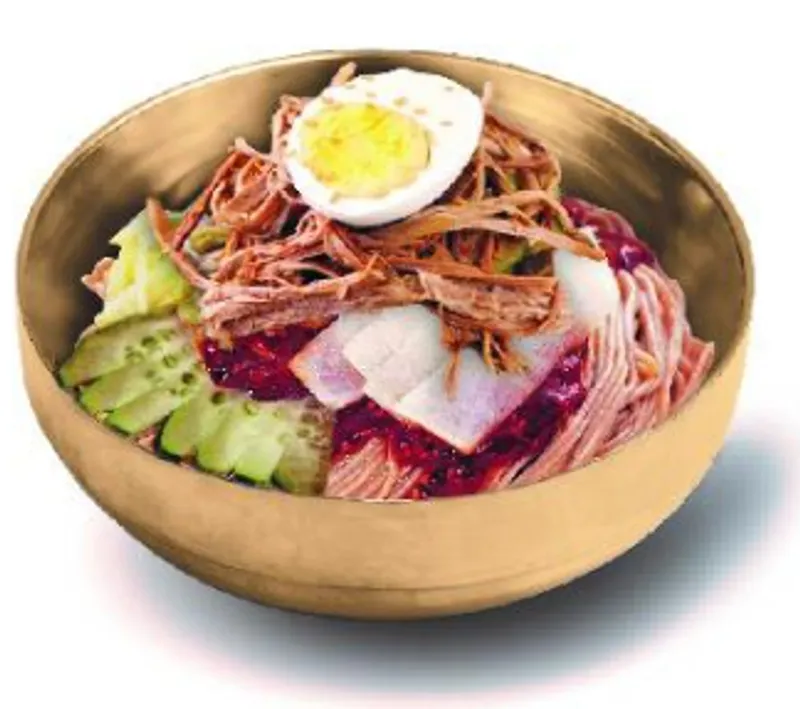 Brisket Spicy Cold BiBim Noodle