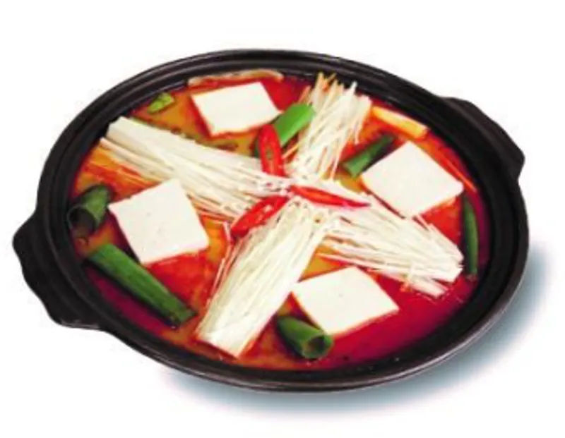 YukGaeJang Hot Pot With Glass Noodle