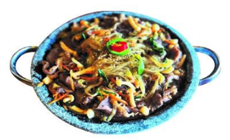 Prime Beef Bulgogi With Glass Noodle