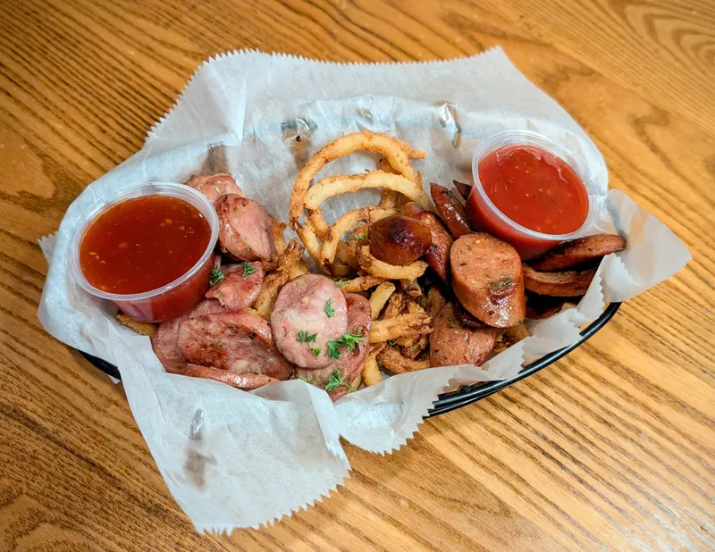 Grilled Sausage Sampler