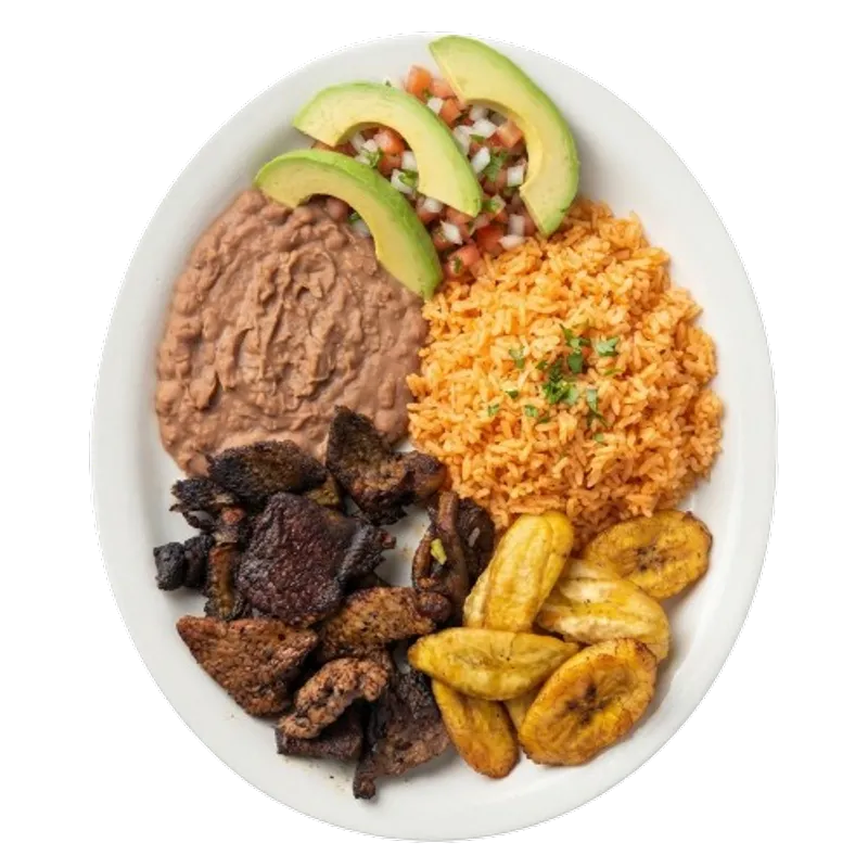 Carne Asada Plate