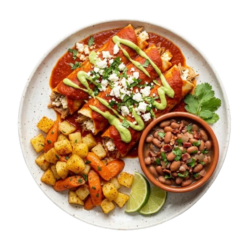 Enchiladas Norteno