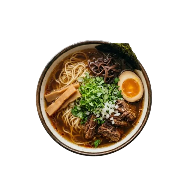 Consome Con Ramen
