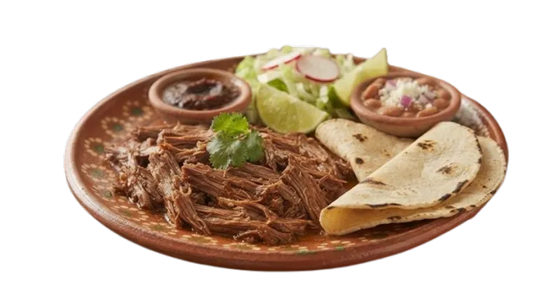 Barbacoa To-Eat-Here Special